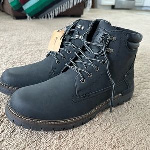 Jousen Milan Black Mens Boots